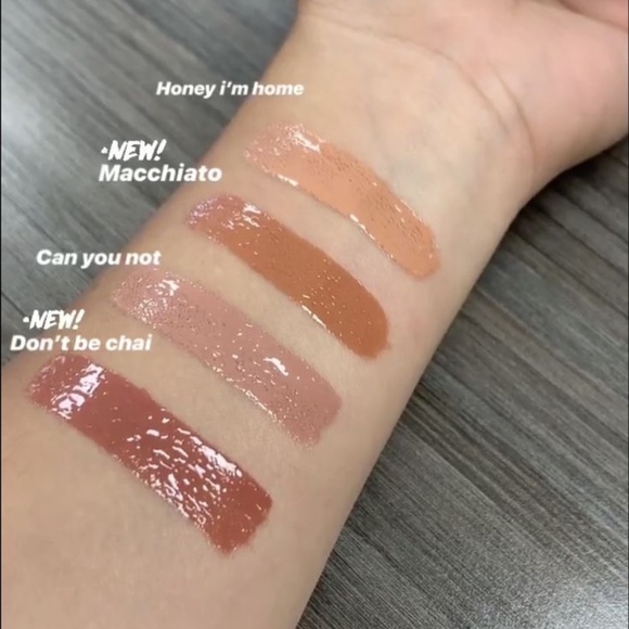 Dose of Colors "Honey I'm Home" lip gloss - Picture 4 of 5